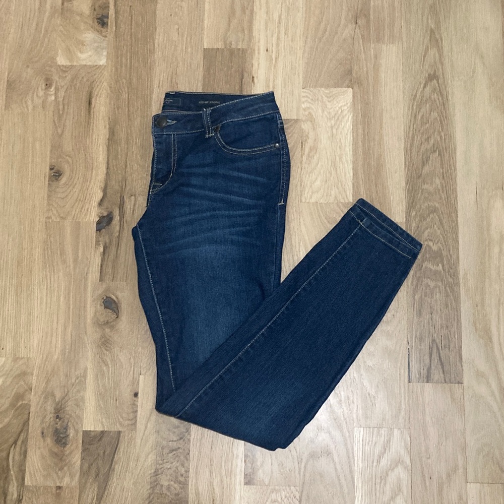 Jessica Simpson Dark Blue Skinny Jeans